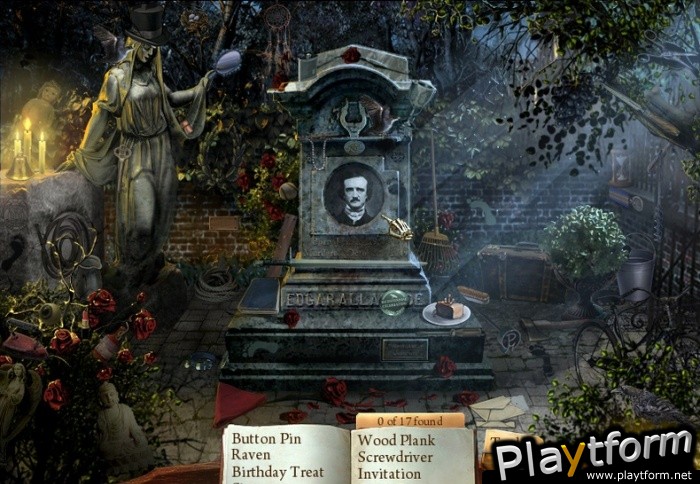 Midnight Mysteries: The Edgar Allan Poe Conspiracy (PC)