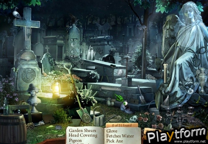 Midnight Mysteries: The Edgar Allan Poe Conspiracy (PC)