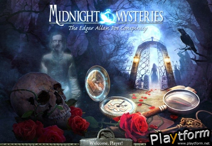 Midnight Mysteries: The Edgar Allan Poe Conspiracy (PC)