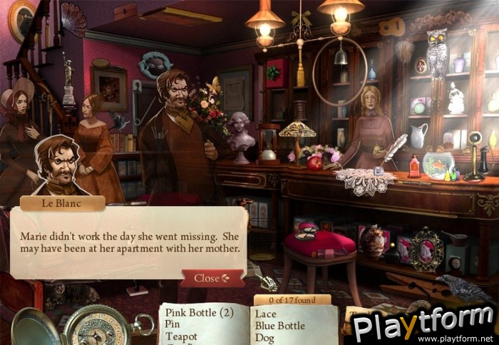 Midnight Mysteries: The Edgar Allan Poe Conspiracy (PC)