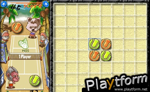 Reversi Tennis (iPhone/iPod)