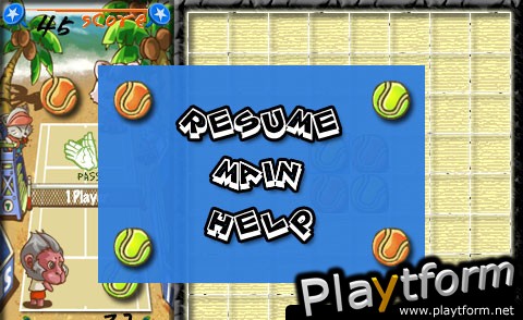 Reversi Tennis (iPhone/iPod)