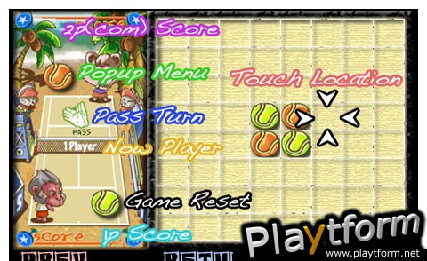 Reversi Tennis (iPhone/iPod)