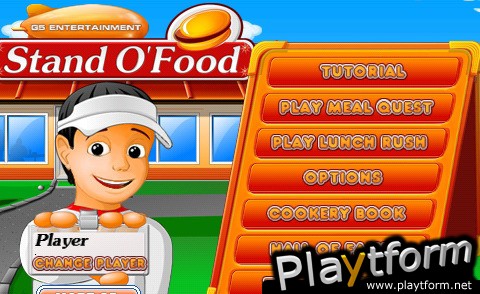 Stand O' Food (iPhone/iPod)