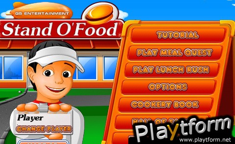 Stand O' Food (iPhone/iPod)