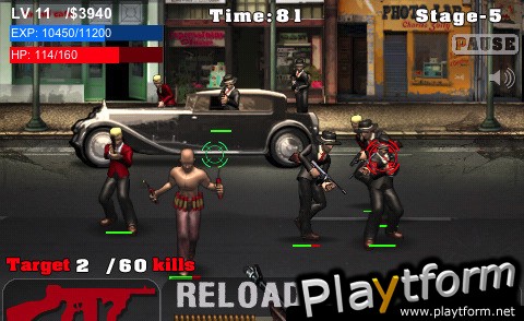 Assault on Mafia (iPhone/iPod)