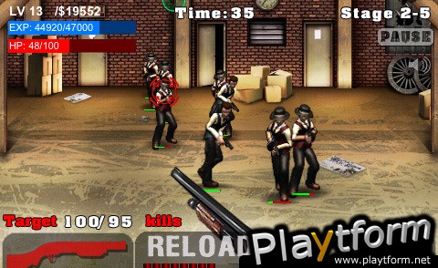 Assault on Mafia (iPhone/iPod)