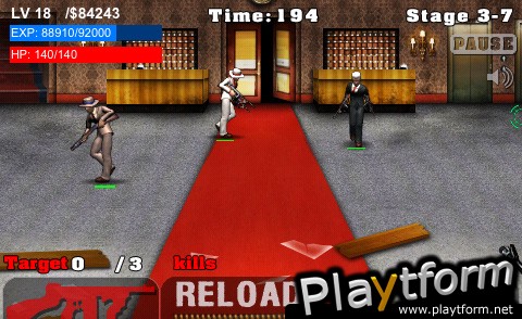 Assault on Mafia (iPhone/iPod)