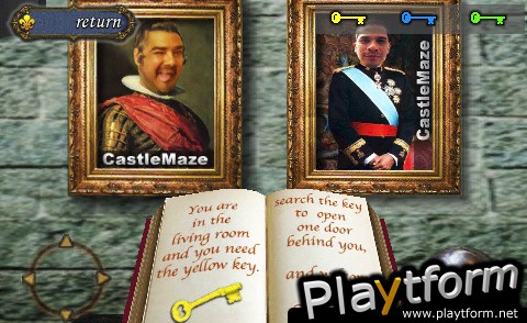 CastleMaze (iPhone/iPod)