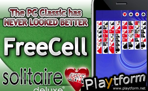 FreeCell Deluxe (iPhone/iPod)