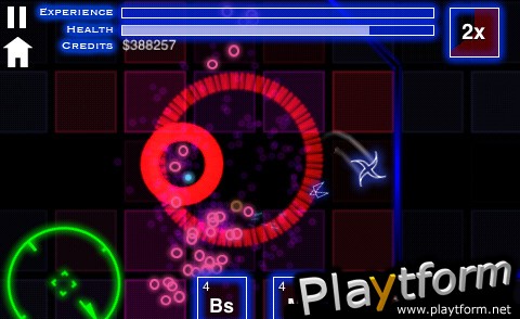 Isotope: A Space Shooter (iPhone/iPod)