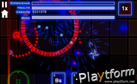 Isotope: A Space Shooter (iPhone/iPod)