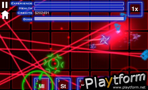 Isotope: A Space Shooter (iPhone/iPod)