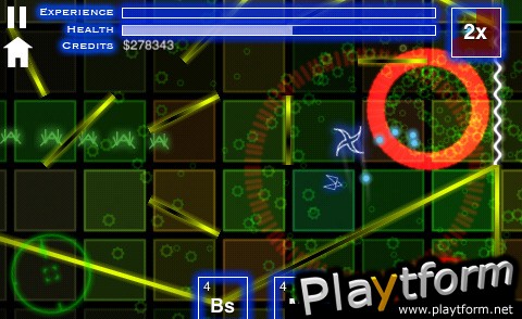 Isotope: A Space Shooter (iPhone/iPod)