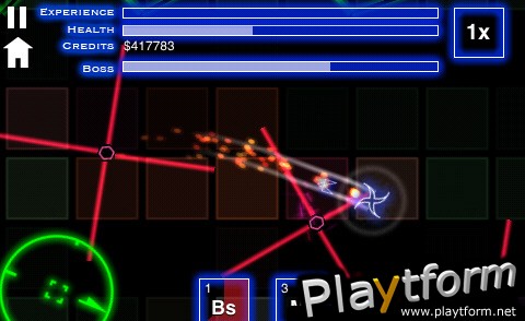 Isotope: A Space Shooter (iPhone/iPod)