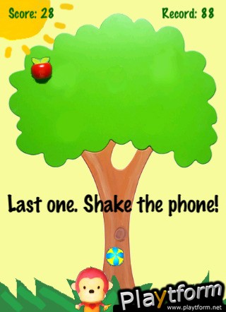 Monkeynoid (iPhone/iPod)