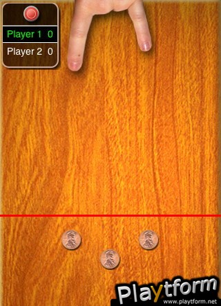 Penny Hockey (iPhone/iPod)