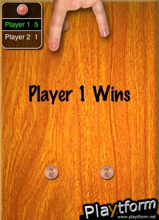 Penny Hockey (iPhone/iPod)