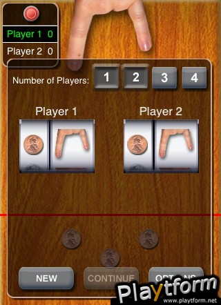 Penny Hockey (iPhone/iPod)