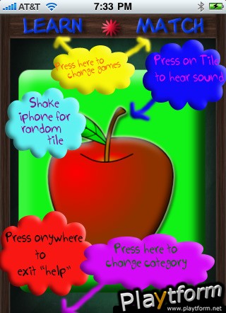 PreSchool Tiles (iPhone/iPod)