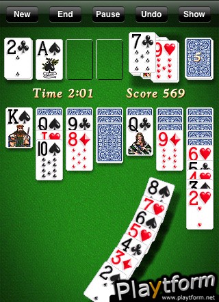 Solitaire City (iPhone/iPod)