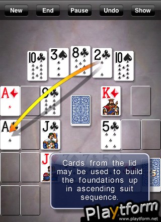 Solitaire City (iPhone/iPod)