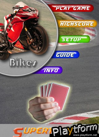 Super Trumps Bikes (iPhone/iPod)