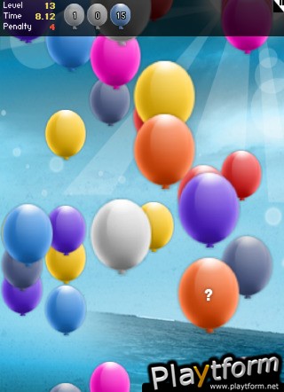 Balloon Busters (iPhone/iPod)