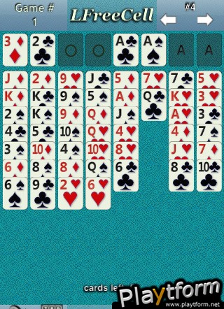 LFreeCell (iPhone/iPod)