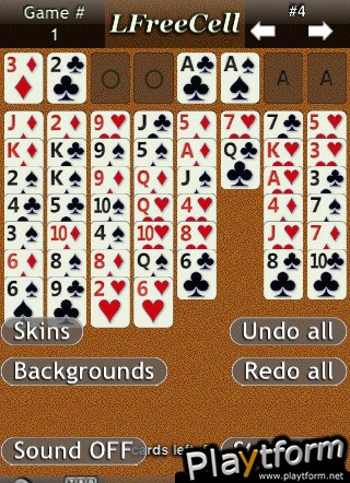 LFreeCell (iPhone/iPod)