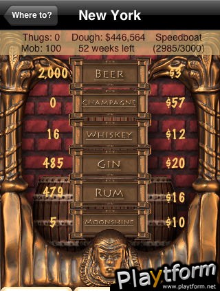 Prohibition 1: Bootlegger (iPhone/iPod)