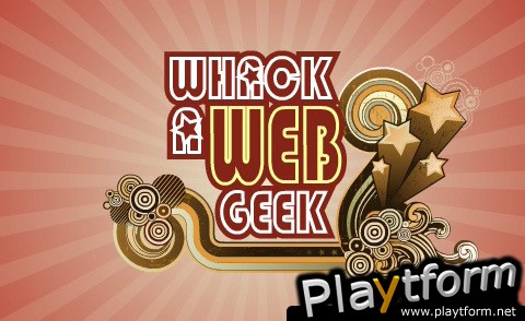 Whack a Web Geek (iPhone/iPod)