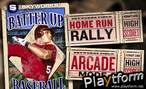 Batter Up Baseball (iPhone/iPod)