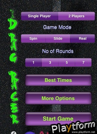 iDrag Racer (iPhone/iPod)