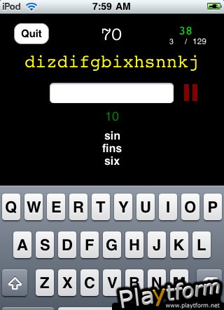 iFindWords (iPhone/iPod)