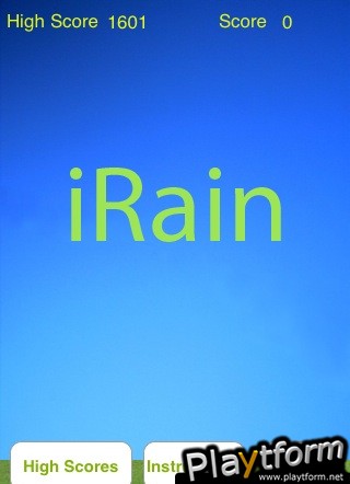 iRain (iPhone/iPod)