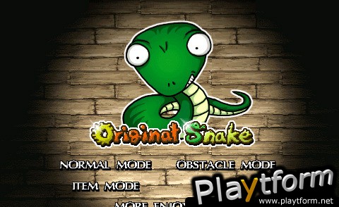 Original Snake (iPhone/iPod)