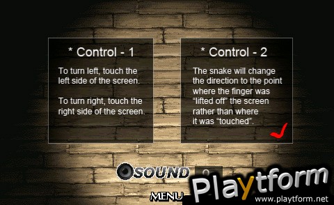 Original Snake (iPhone/iPod)