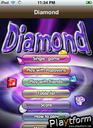 Papaya Diamond (iPhone/iPod)