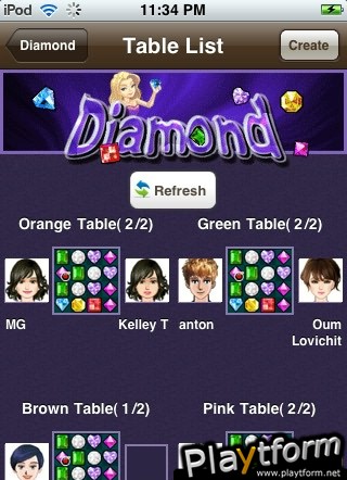 Papaya Diamond (iPhone/iPod)