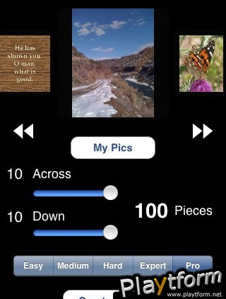 PuzzleMyPics (iPhone/iPod)