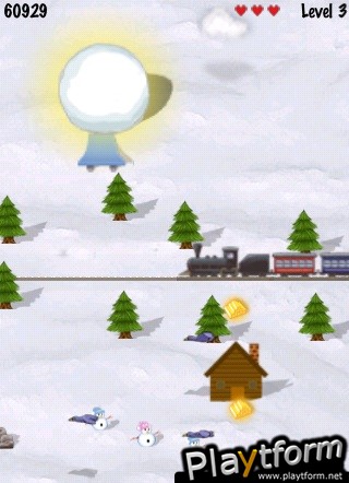 Snowball Runner (iPhone/iPod)