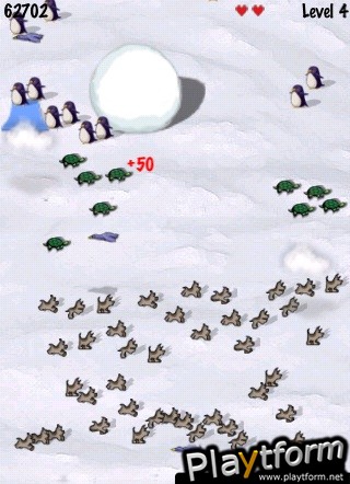 Snowball Runner (iPhone/iPod)