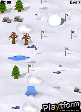 Snowball Runner (iPhone/iPod)