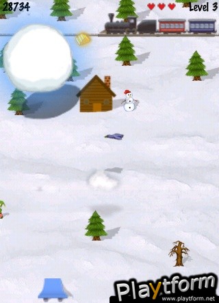 Snowball Runner (iPhone/iPod)