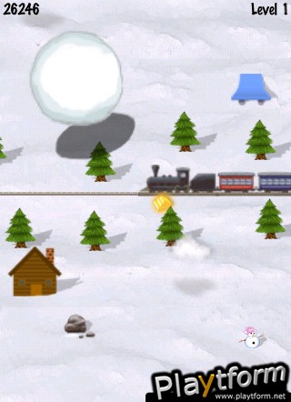 Snowball Runner (iPhone/iPod)