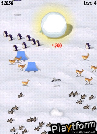 Snowball Runner (iPhone/iPod)