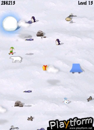 Snowball Runner (iPhone/iPod)