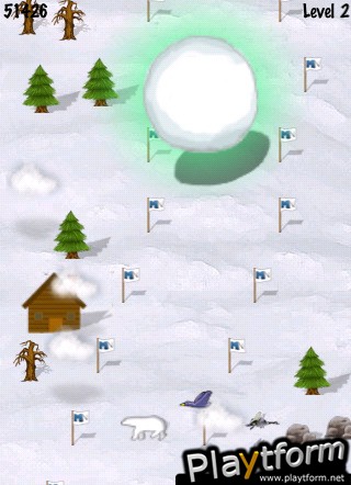 Snowball Runner (iPhone/iPod)