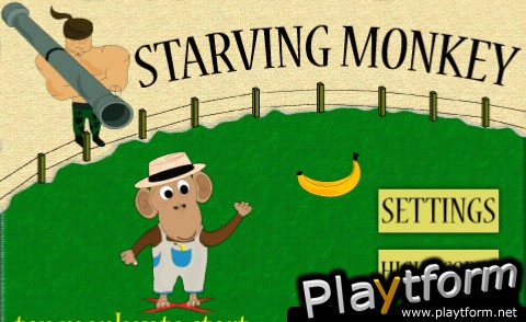 Starving Monkey (iPhone/iPod)